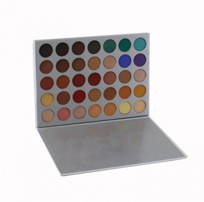 Makeup Eyeshadow Palette Private Label Highly-Pigmented 35 Color