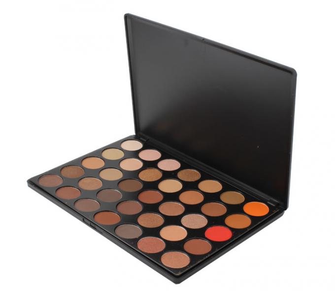 35 Color High Pigment Shimmer Eyeshadow Palette With Private Label