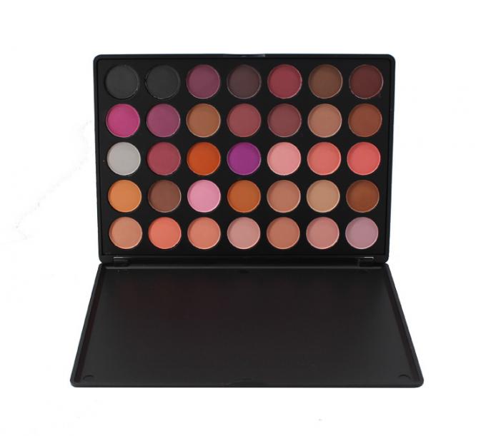 Private Label Cosmetic 35 Color Eyeshadow Palette In Stock 440g Weight