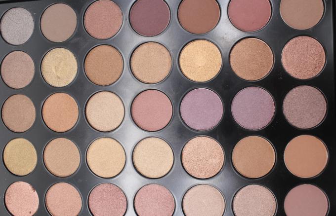 Custom Eye Makeup Eyeshadow  Easy Coloring Palette Private Label