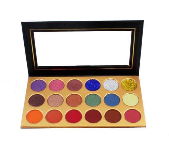 18 Colors Long Lasting Glitter Color Eyeshadow Powder Eye Shadow Palette Set