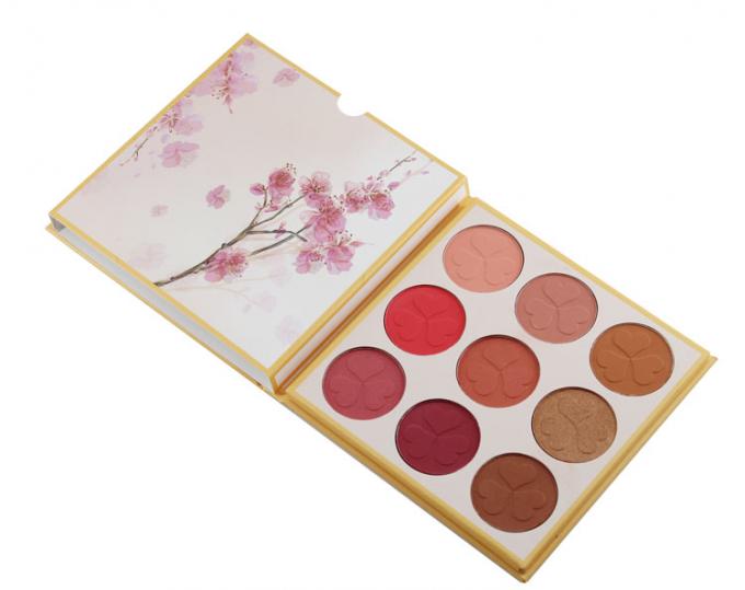 9 Color Face Base Makeup  Blusher / Palette Waterproof Blusher