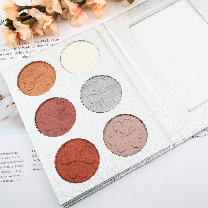 High End Face Makeup Highlighter Palette Face Glow Highlighter Powder Form