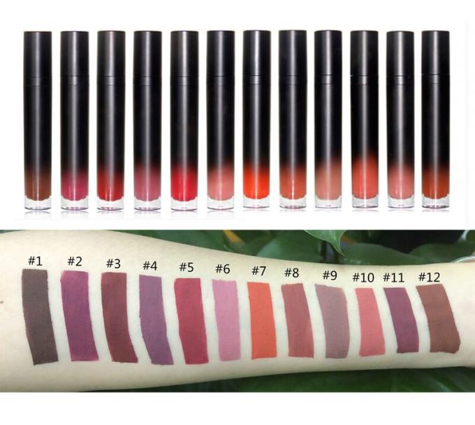 Sexy Soft Lip Makeup Products Waterproof Matte Velvet Pigment Long Lasting Liquid Lipstick