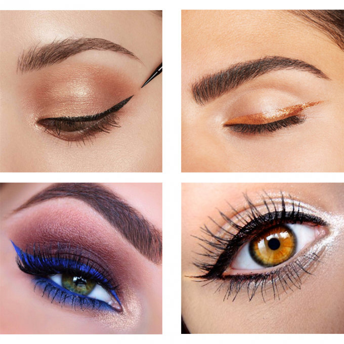 Waterproof Liquid Eye Makeup Eyeliner Black Color Make Up Beauty Cosmetics Products