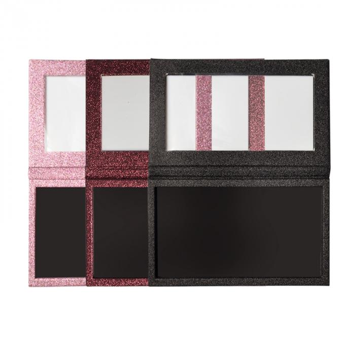 Empty Custom Empty Makeup Palette Cardboard Box Cosmetics Products Eco - Friendly