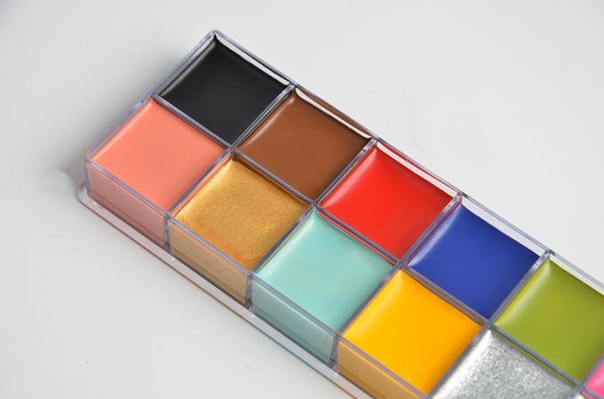 Water Based Beauty Makeup Accessories Non Toxic Body Art Party Makeup Face Paint