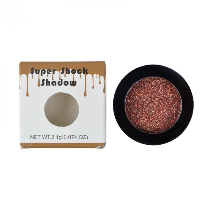 Any Occasions High Pigment Glitter Eyeshadow , Mineral Powder Eyeshadow Single Colors