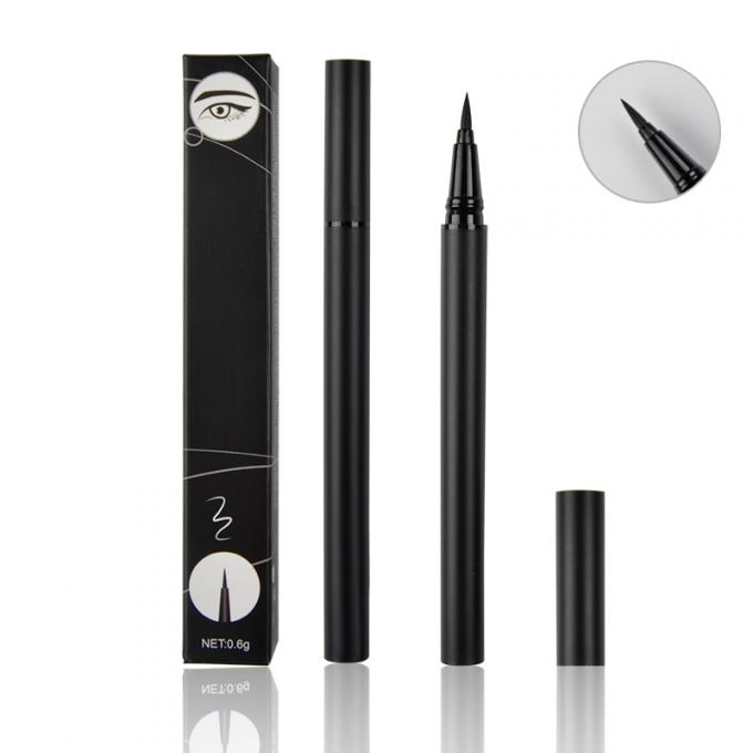 Cosmetics Waterproof Eye Pencil , Beautiful Eyeliner Makeup Quick Drying Liquid