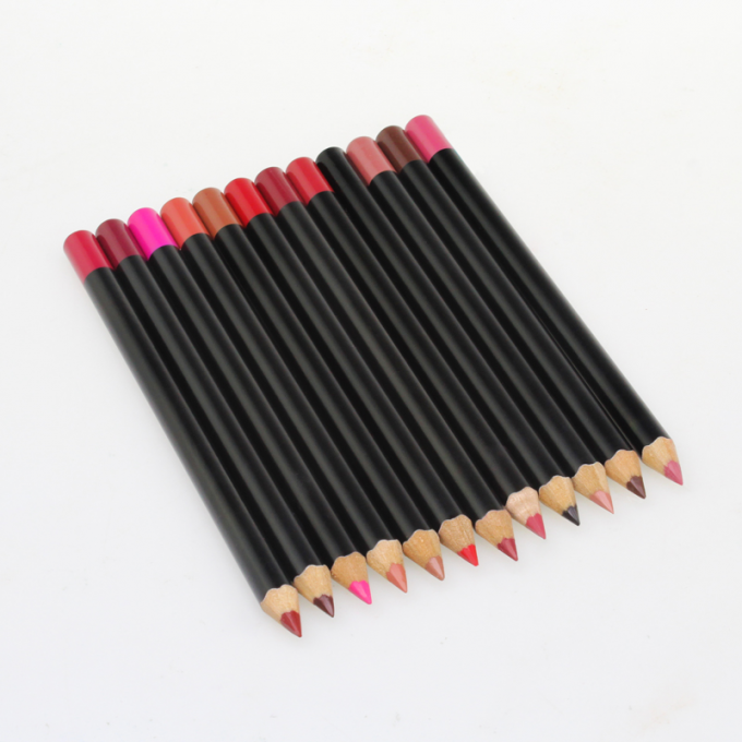 Muti - Colored Lip Makeup Products Lipliner Waterproof Suit For Party Makeup