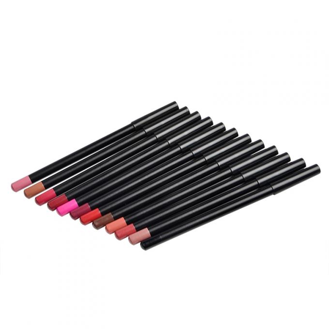 Muti - Colored Lip Makeup Products Lipliner Waterproof Suit For Party Makeup