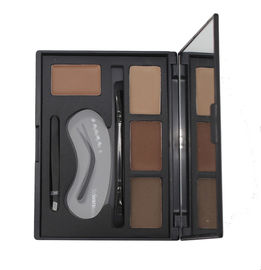 Three Color Eyebrows Makeup Products Eyebrow Makeup Palette For Girls