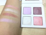 Illuminator Shimmer Face Makeup Highlighter Pink Color For Party Stage