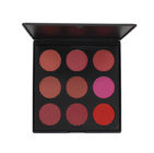 Sleek Lace Mineral Makeup Blush , 9 Colors Contour Blush Palette OEM ODM
