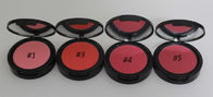 High Pigment Face Makeup Blush Single Color Shimmer Cream Blush 90g Weight