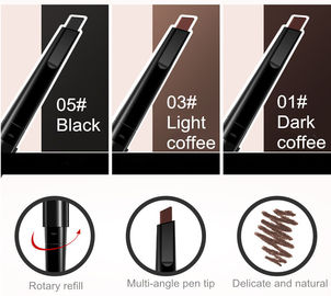 Popular Mechanical Eyebrow Pencil / Herbal Waterproof Brow Pencil