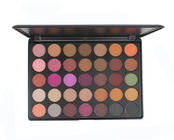 Private Label Cheap Cosmetic 35 Color Eyeshadow Palette In Stock