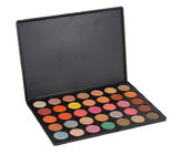Private Label Eyeshadow Palette With 35 Foiled Colors , Eye Makeup Eyeshadow