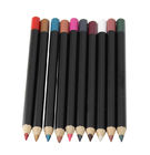 10 Color Lip Makeup Products Lip Liner Pencil Pen Mineral Material