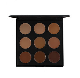 Professional Makeup Easy To Smear Waterproof 9 Colors Makeup Concealer Palette Face Makeup Concealer