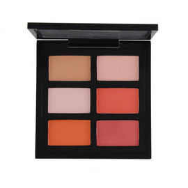 Mineral Makeup Pressed Powder Blush Palette Mix Colors 7.5x8x1.3 Cm Size