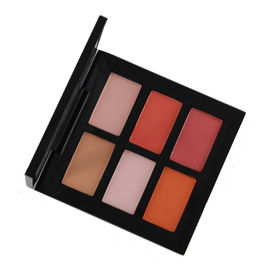 Mineral Makeup Pressed Powder Blush Palette Mix Colors 7.5x8x1.3 Cm Size