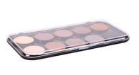 Professional Wholesale High Pigment 10 Color Matte And Shimmer Eyeshadow Makeup Palette