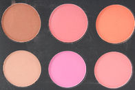 6 Colors Face Cream Blushes For Mature Skin , Shimmer Natural Blush Makeup