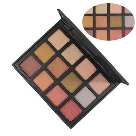 Beauty Smokey Colorful Makeup Palette Dry Powder For All Ages OEM Logo