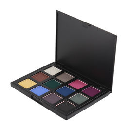 12 Color Eye Makeup Eyeshadow Private Label OEM Glitter Eyeshadow Palette
