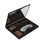 4 Colors Eyebrows Makeup Products Eyebrow Filler Powder With Mirror