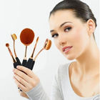 Beauty Toothbrush Looking Makeup Brushes Rose Gold Face Makeup Brush Set