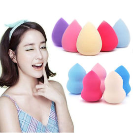 Comfortable Beauty Makeup Accessories Pink Egg Shaped Sponge Makeup