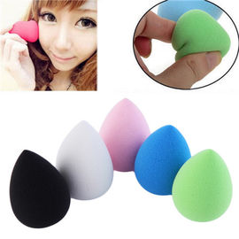 Comfortable Beauty Makeup Accessories Pink Egg Shaped Sponge Makeup