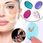 Clear Silicone Makeup Pad Applicator Sponge , Soft Silicone Beauty Applicator
