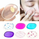 Clear Silicone Makeup Pad Applicator Sponge , Soft Silicone Beauty Applicator