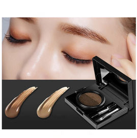 Professional Makeup Waterproof Eyebrow Gel Dubble Colors Air Eyebrow Cushion