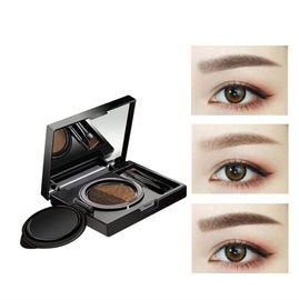 Professional Makeup Waterproof Eyebrow Gel Dubble Colors Air Eyebrow Cushion