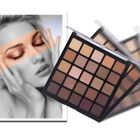 Highly Pigment Brown Eye Shadow 25 Colors Mixed Matte and Shimmer Eyeshadow 25b