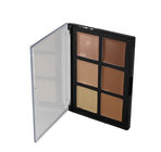 Cosmetics Matte Cream Based Concealer Makeup Products With Transparent Palette