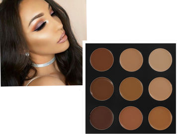 Cover Up Waterproof Makeup Concealer Powder Lightweight With 9 Colors