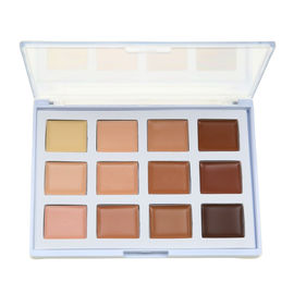 12 Colors Contour Palette Make Your Perfect Face Best Face Makeup Concealer