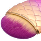 Soft Mermaid Multipurpose Makeup Brush , Synthenic Women'S Makeup Brush Set