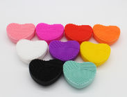 Professional Beauty Makeup Accessories Washable Heart Shaped Brush Cleaner