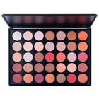 35 Colors Pressed Glitter Eyeshadow Private Label For Eye Makeup , 23.3X16.8X1.5CM