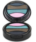 Cosmetic High Pigment Glitter Eyeshadow 4 Colors For Girls , Pressed Powder