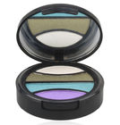 High Pigmented Cool Toned Eyeshadow Palette With Brush All Shimmer