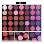 Shimmer And Matte Eye Makeup Eyeshadow Pink And Purple Eyeshadow Palette