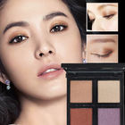 Bulk 4 Color Eyeshadow Palette With Mirror Makeup Eyeshadow Palette