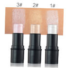 High Pigment Face Makeup Highlighter Shimmer Stick Color Customized